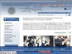 Sites similar to presseausweis.com