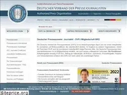Sites similar to presseausweise.com