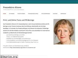 Sites similar to pressebueroaltona.de