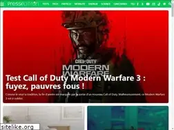 Sites similar to pressecitron.net