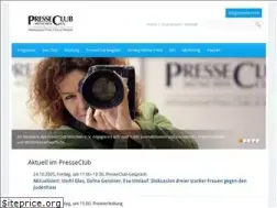 Sites similar to presseclub-muenchen.de