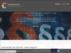 Sites similar to pressecontrol.de