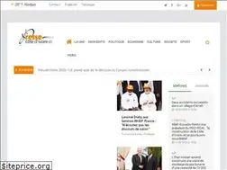 Sites similar to pressecotedivoire.fr