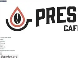 Sites similar to pressedcafe.com