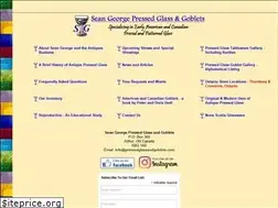 Sites similar to pressedglassandgoblets.com