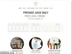 Sites similar to pressedjuicedaily.com