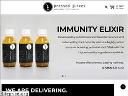 Sites similar to pressedjuices.com.au
