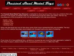 Sites similar to pressedsteelmetaltoys.com