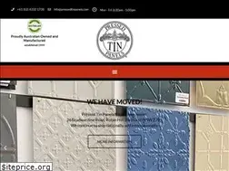 Sites similar to pressedtinpanels.com