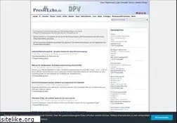 Sites similar to presseecho.de