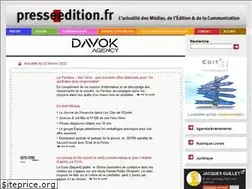 Sites similar to presseedition.fr