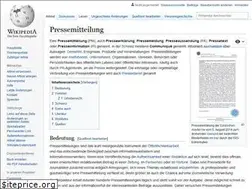 Sites similar to presseengel.de