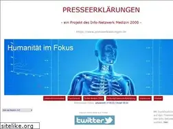 Sites similar to presseerklaerungen.de