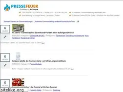 Sites similar to pressefeuer.at