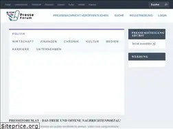 Sites similar to presseforum.at