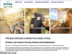 Sites similar to pressegrossomarketing.de