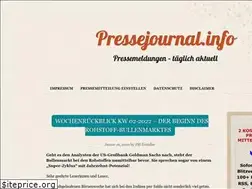 Sites similar to pressejournal.info