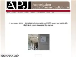 Sites similar to pressejudiciaire.fr