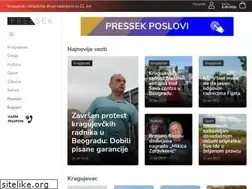 Sites similar to pressek.rs