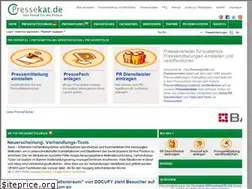 Sites similar to pressekat.de