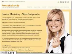 Sites similar to pressekultur.de