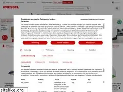 Sites similar to pressel.com