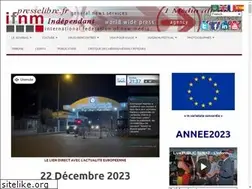 Sites similar to presselibre.fr