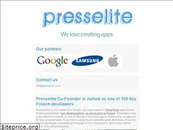 Sites similar to presselite.com