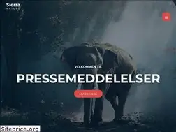 Sites similar to pressemeddelelser.dk