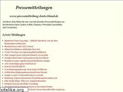 Sites similar to pressemitteilung-deutschland.de