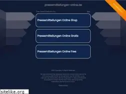 Sites similar to pressemitteilungen-online.de