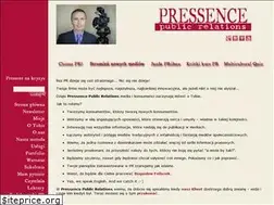 Sites similar to pressence.com.pl