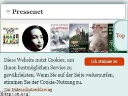 Sites similar to pressenet.info