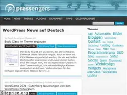 Sites similar to pressengers.de