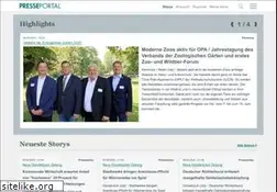 Sites similar to presseportal.de