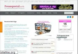 Sites similar to presseportal.mobi