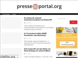 Sites similar to presseportal.org