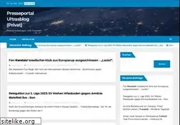 Sites similar to presseportal.ultrasblog.de