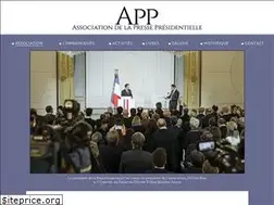 Sites similar to pressepresidentielle.fr