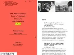 Sites similar to presserat.ch