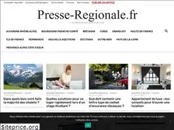 Sites similar to presseregionale.fr