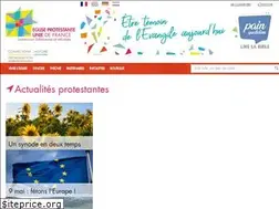 Sites similar to presseregionaleprotestante.info