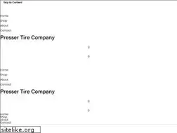 Sites similar to pressertire.com