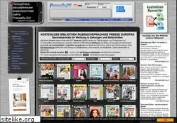 Sites similar to presseru.eu