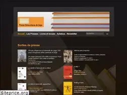 Sites similar to presses.ulg.ac.be