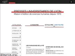 Sites similar to presses.univ-lyon2.fr