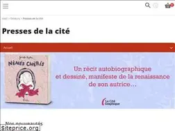 Sites similar to pressesdelacite.com