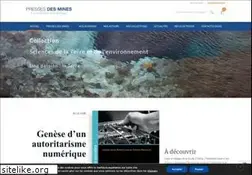 Sites similar to pressesdesmines.com