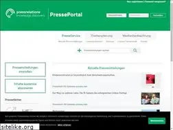 Sites similar to presseservice.pressrelations.de