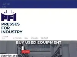 Sites similar to pressesforindustry.com